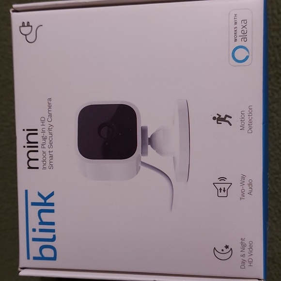 BLINK mini Smart Security Camera - Picture 1 of 6